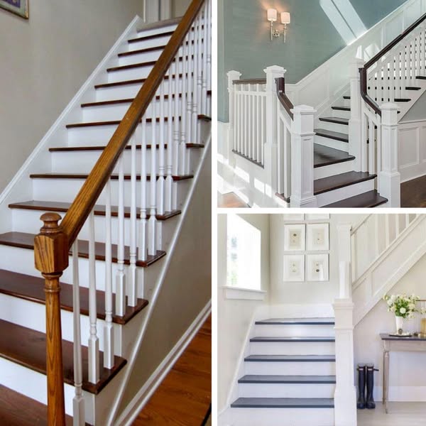Staircase and railing painting service in Ottawa by Viva Painters