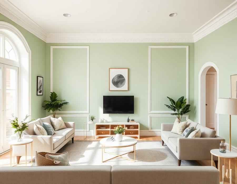 After – Interior wall colour refresh in Ottawa
